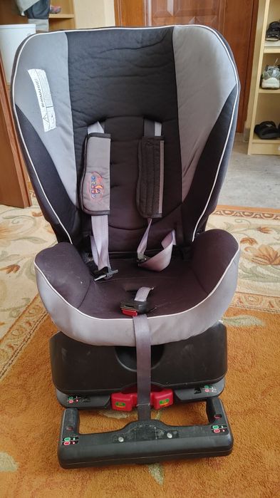 Fotelik isofix,drugi na pasy