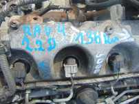 Silnik toyota Rav 4 2,2 D 2008 ro k D4D słupek bez 5 wtrysku