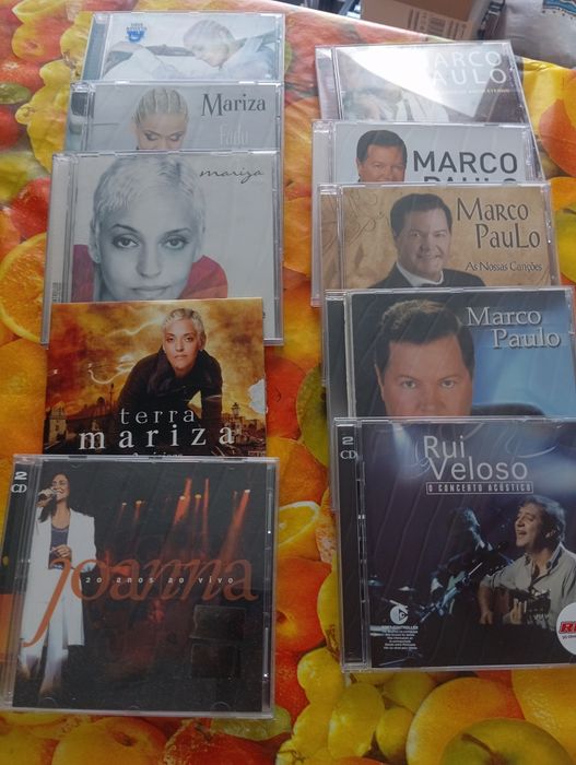 CD de música variada*** NOVO PREÇO***