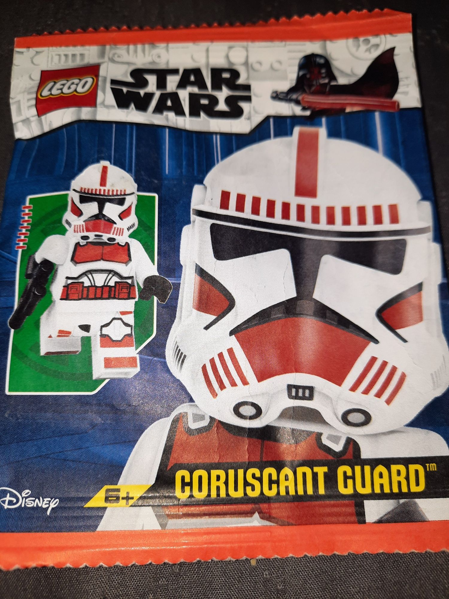 Lego Star Wars saszetka z figurką Coruscant Guard