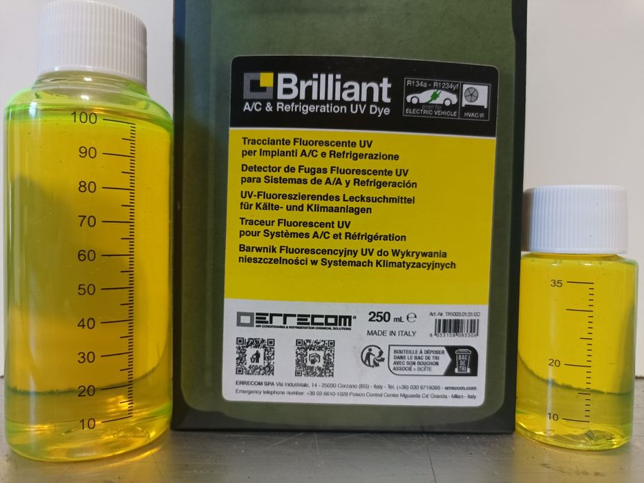 Uv dye - líquido UV