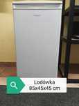Lodówka sprzedam małą lodówkę 85 cm bdb stan folia Złotoryja