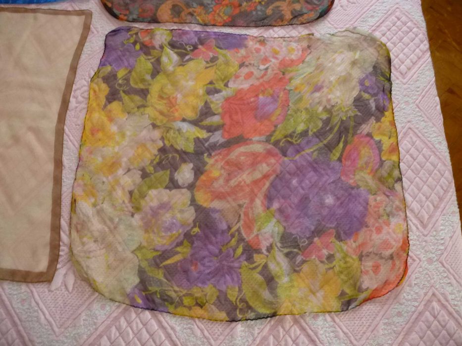 Lenços de mulher para pescoço