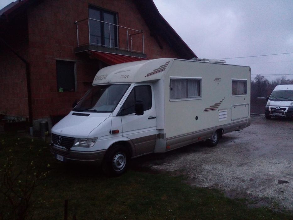 Kamper Mercedes Sprinter  312 D