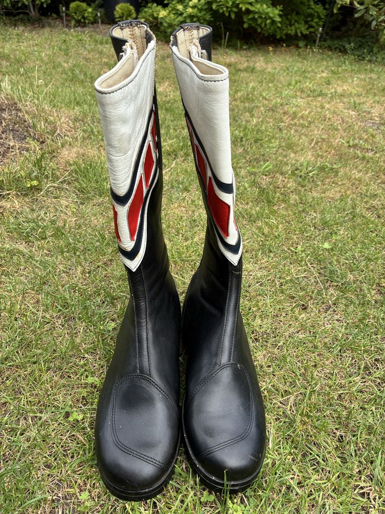 Daytona Martin Wimmer Collection buty motocyklowe r 37 vintage nowe !