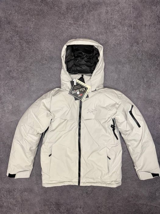 Arcteryx Macai Puffer Jacket White МАЛОМІРИТЬ