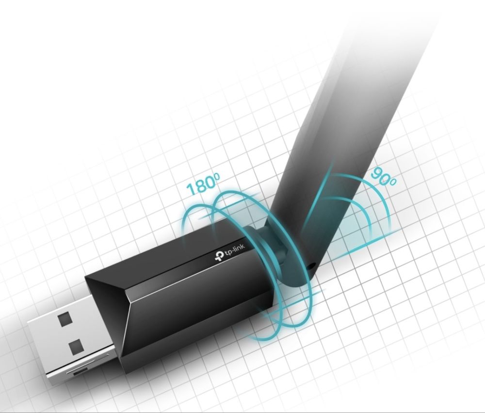 Продаю USB-адаптер мережі WiFi TP-Link Archer T2U Plus