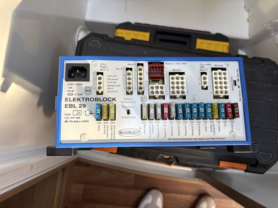 Schaudt Elektroblock EBL 29