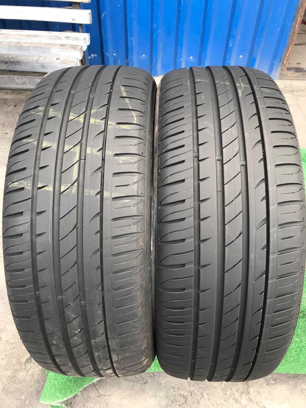 Шини Hankook 195/55r16 Пара літо б/у склад Оригінал