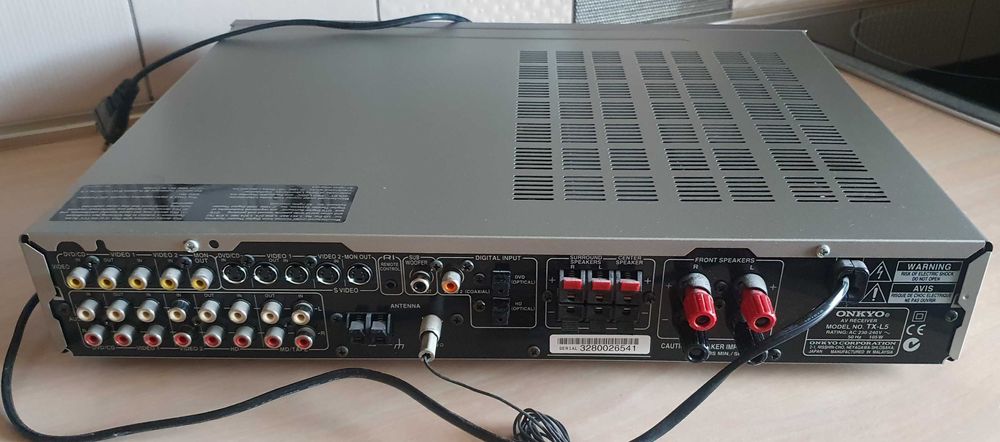 оригінал HiFi аудіо-відео ресивер Onkyo TX-L5, норм.стан