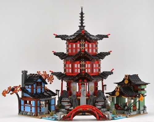 Lego 70751 Temple of Airjitzu