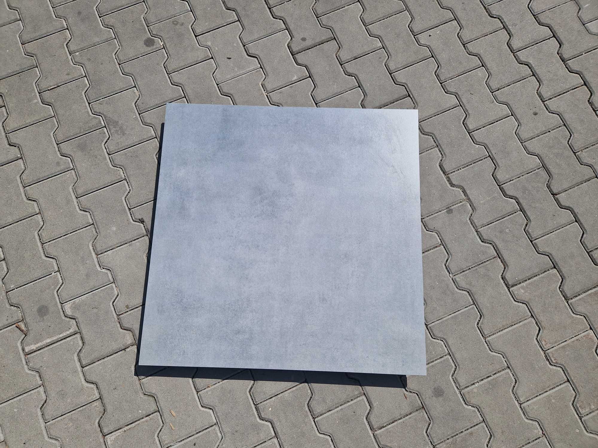 Płytka  Podłogowo Ścienna CONCRETE GRAPHITE 80x80