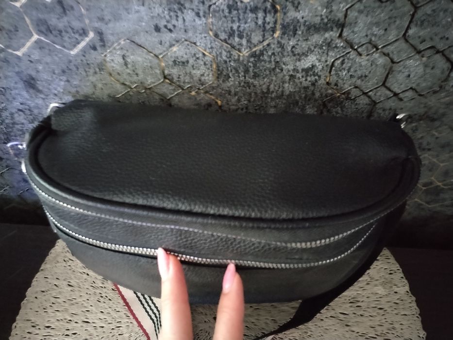 Torebka, nerka czarna, nowa