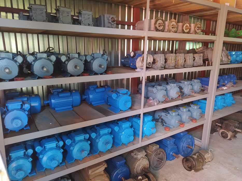 Електродвигун 2,2 3 4 квт електромотор электродвигатель электромотор