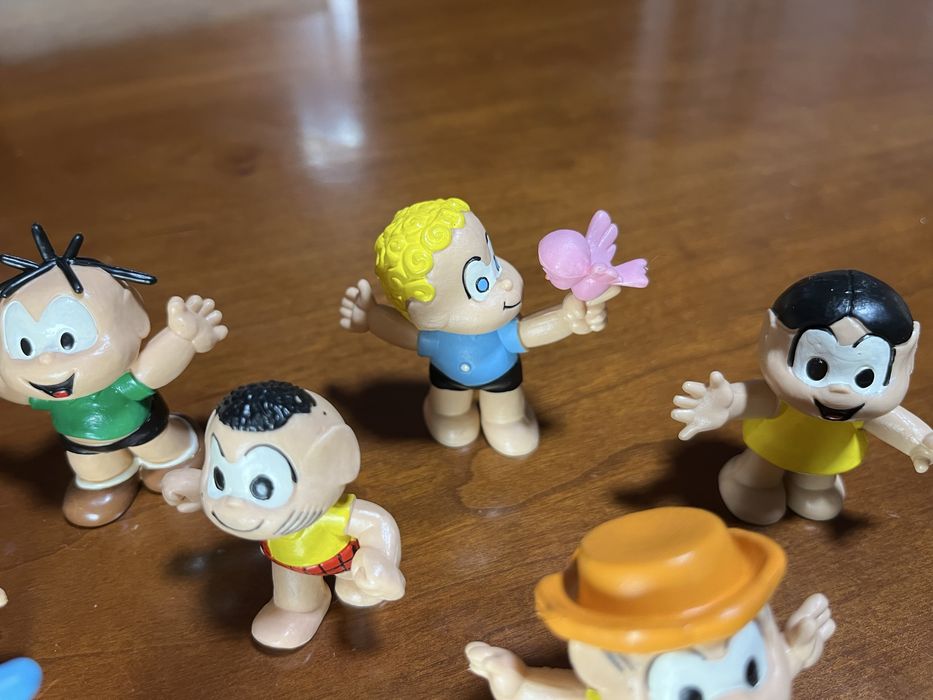 Coleçao Turma da Mónica, 1970/74