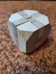 Puzzle 3D drewniane
