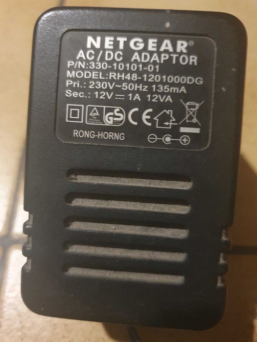 Zasilacz 12V Netgear