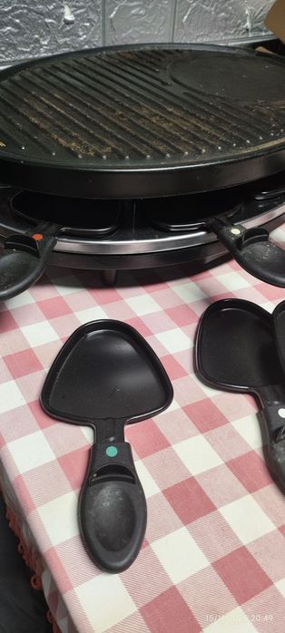 Raclete elétrica - Domo