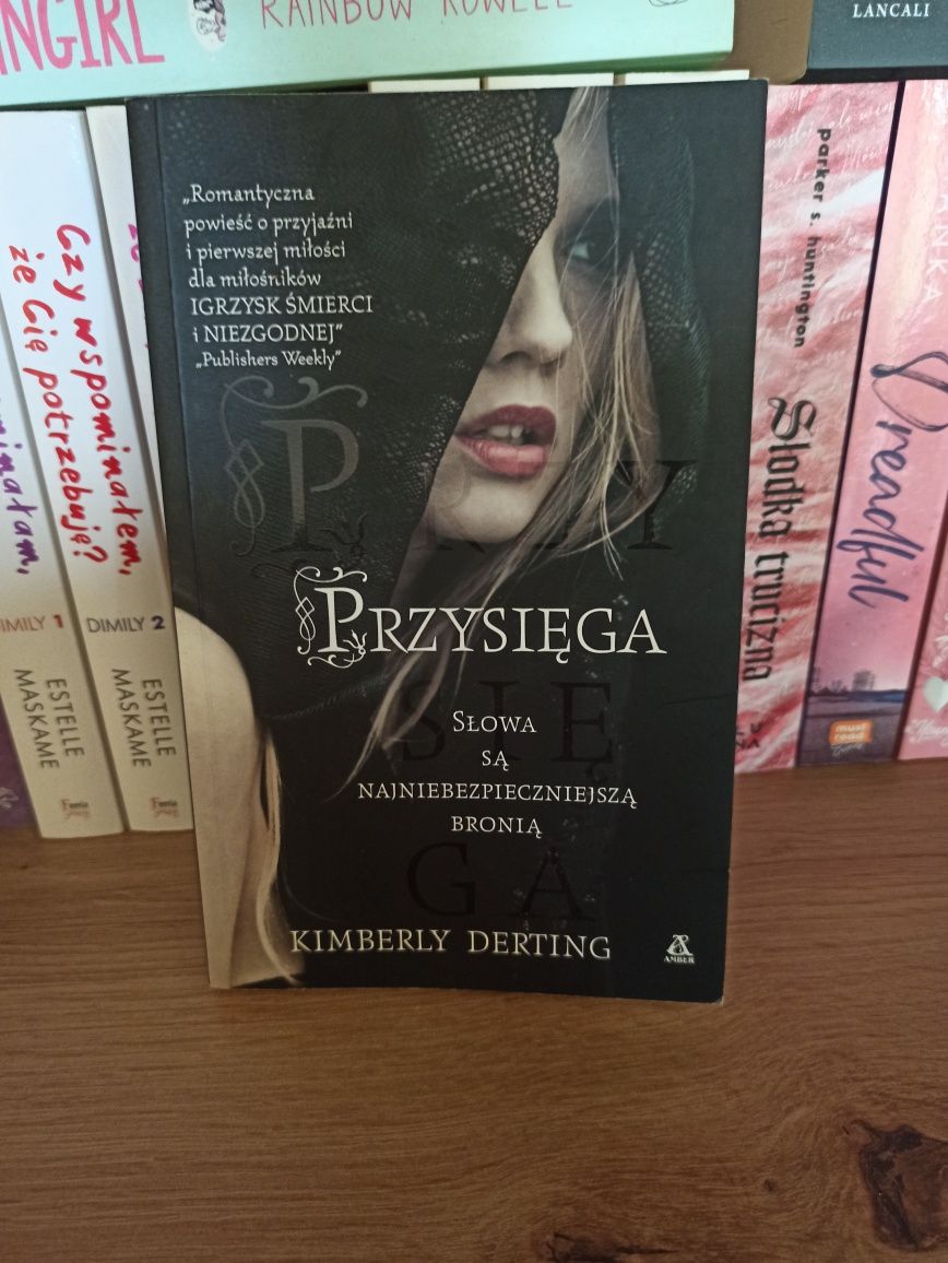 Przysięga - Kimberly Derting