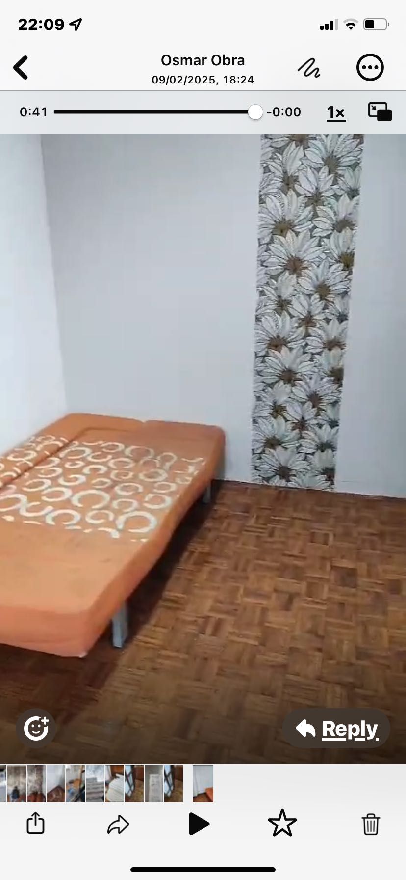 Quarto  em Monte Abraão para casal