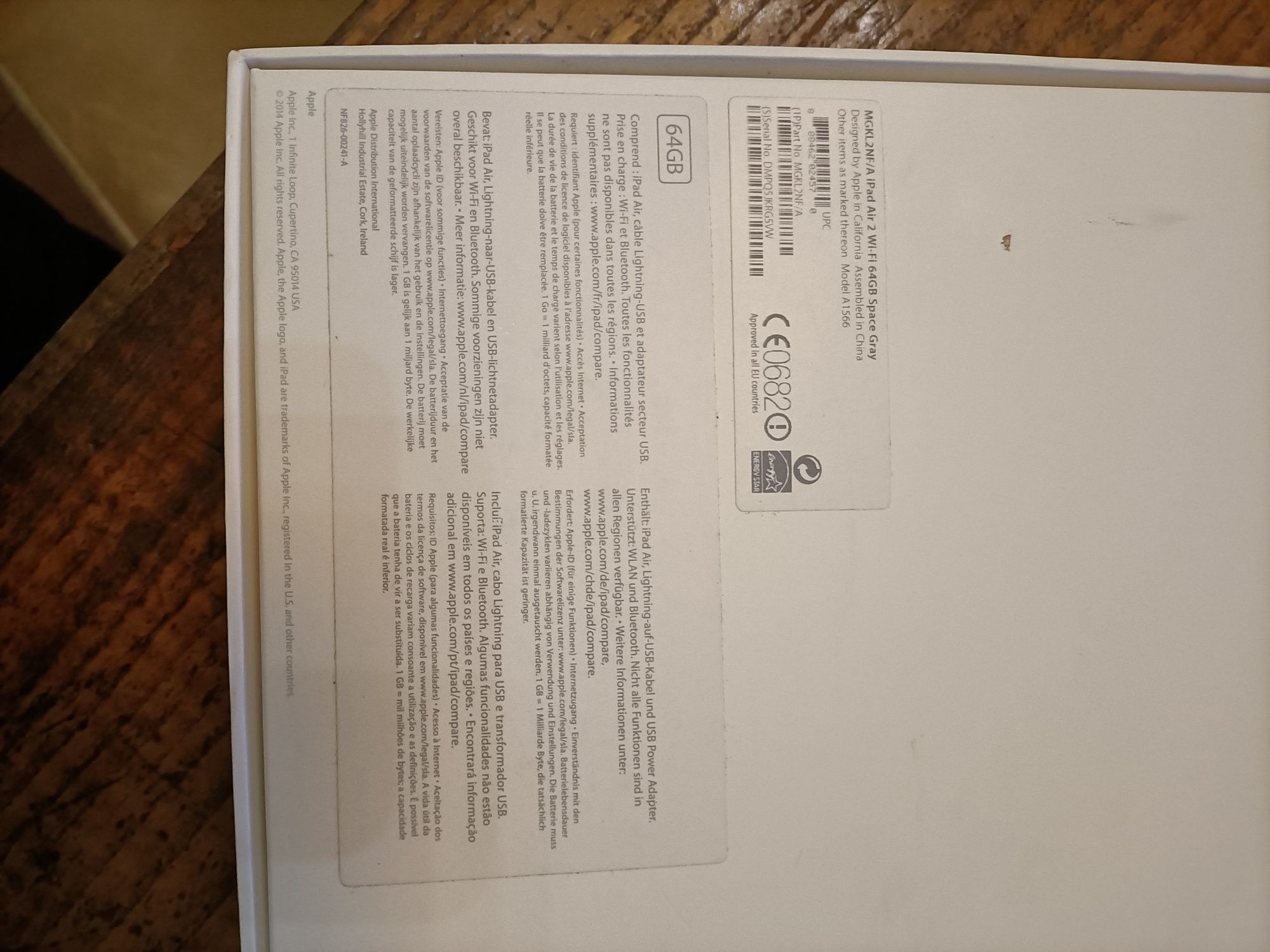 iPad Air 2 como novo