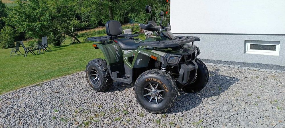 Quad 250 Asix Motor Four Craft