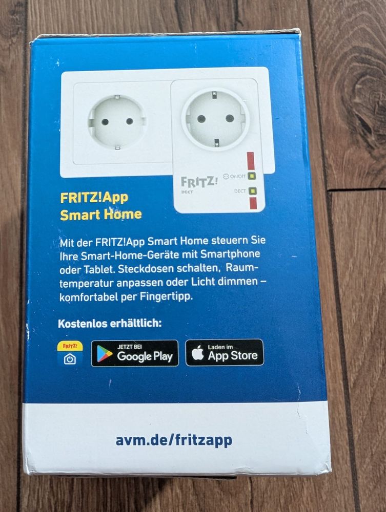AVM FRITZ! Gniazdo inteligentne DECT 200