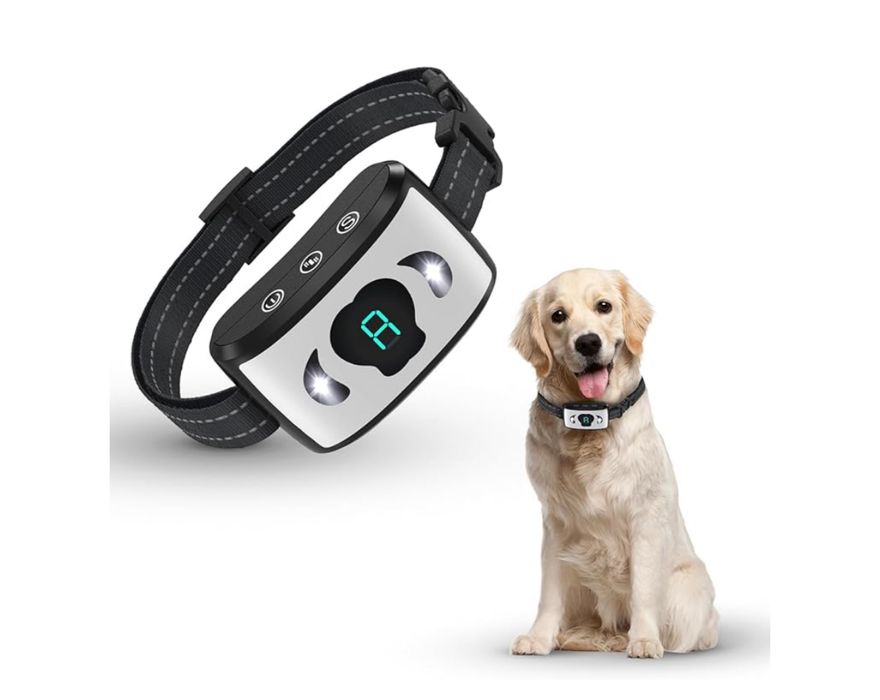 Нашийник для дресирування собак, антилай, проти гавкоту