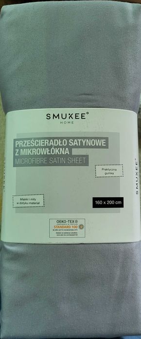 Nowa pościel DWUSTRONNA BAWEŁNIANA 160x200 cm + prześcieradło SATYNOWE