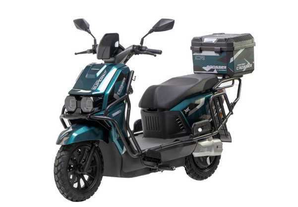 Електроскутер Crosser CR-17 2500W 72V/35Ah - Зелений
