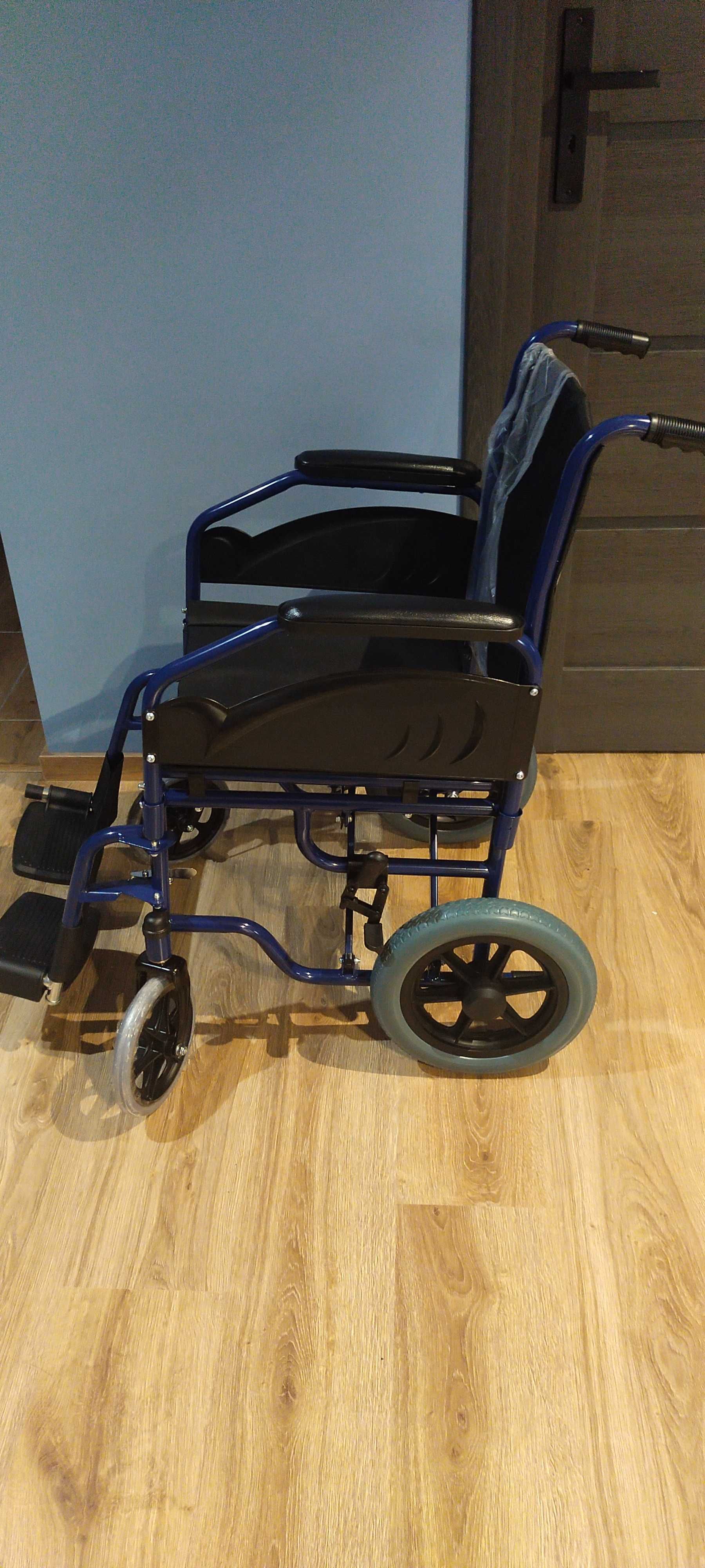 Wózek inwalidzki składany Mobiclinic