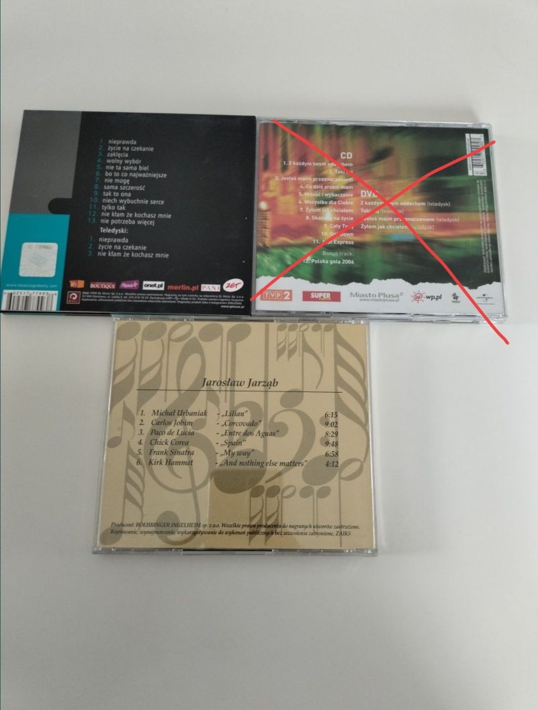 Polskie płyty CD