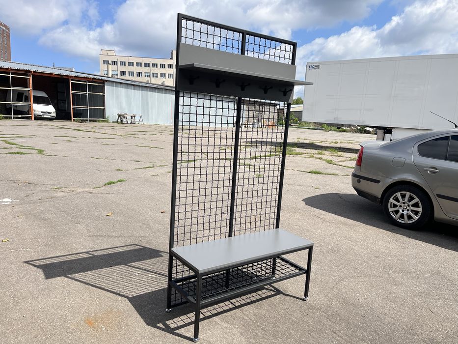 Прихожка, передпокій , вішалка лофт