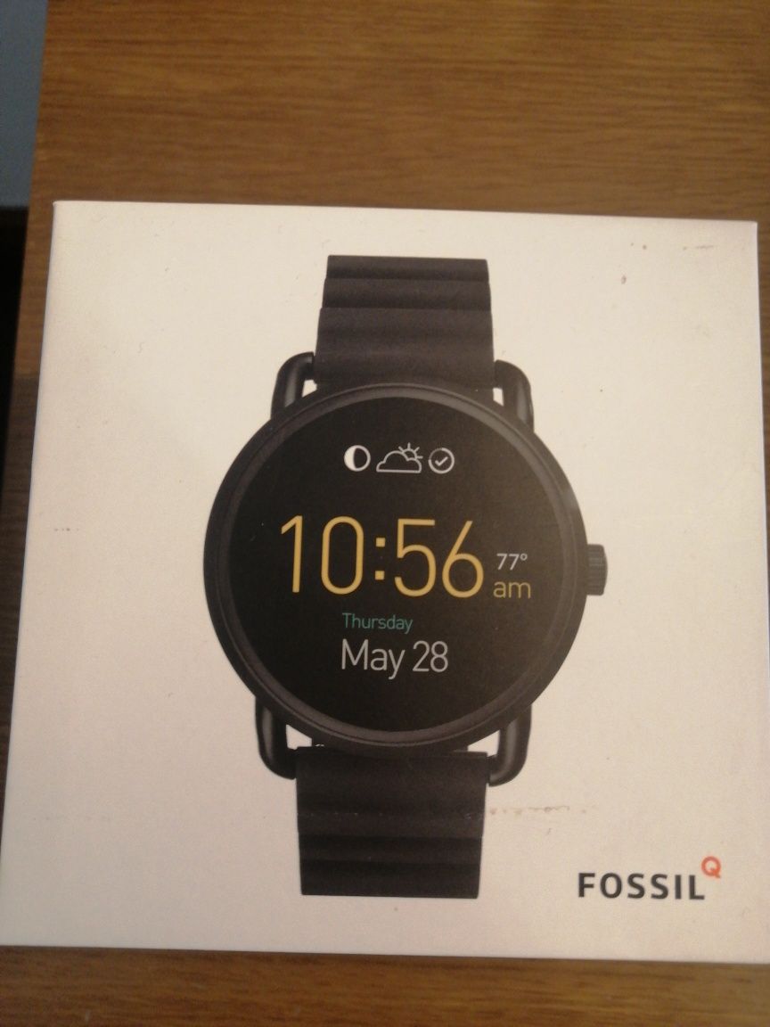 Fossil Qwander Smartwatch