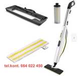 MOP PAROWY KARCHER, stan idealny na gwarancji !