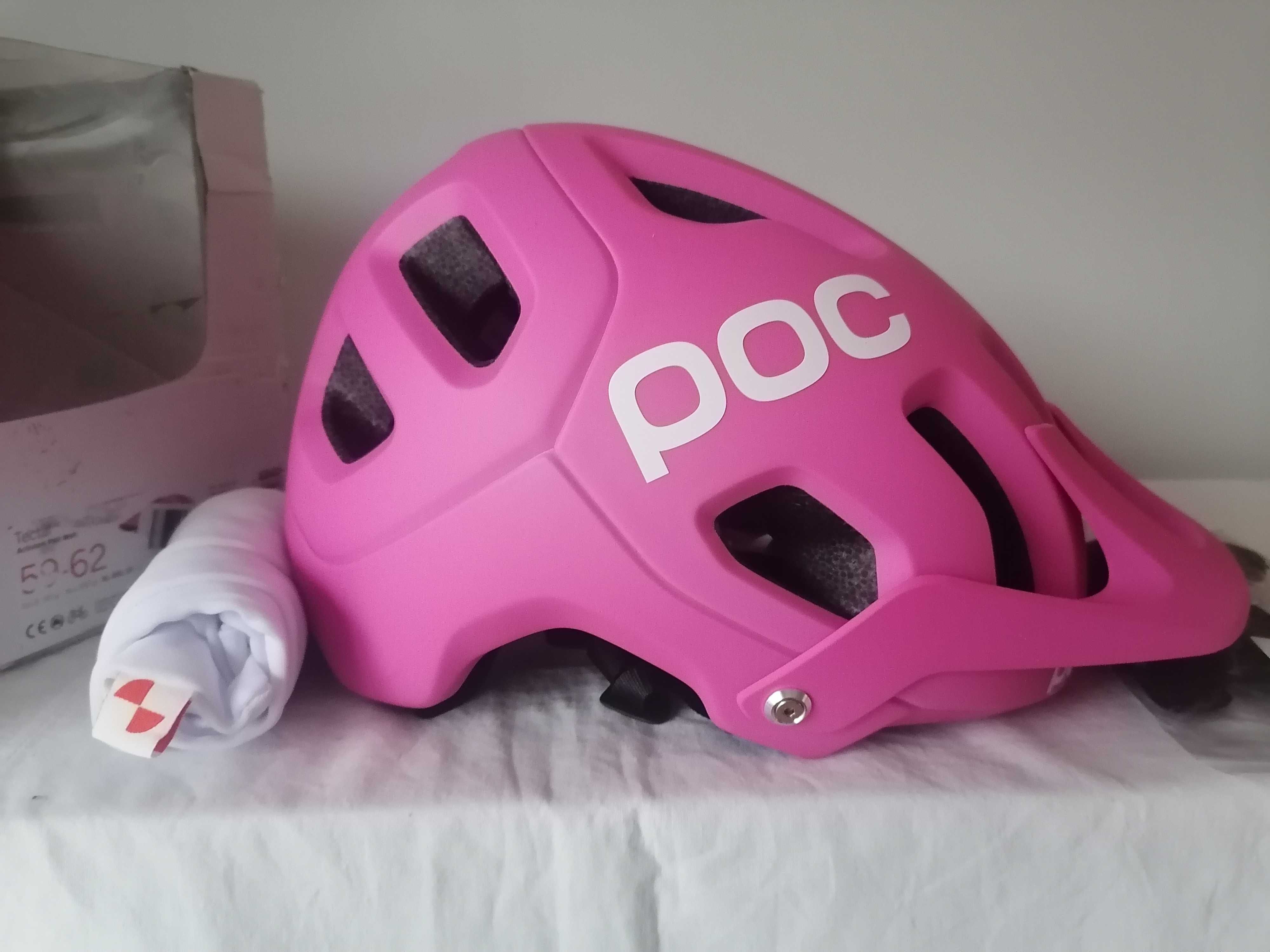 Kask rowerowy Poc Tectal Actinium Pink Matt XL/XXL 59-62cm