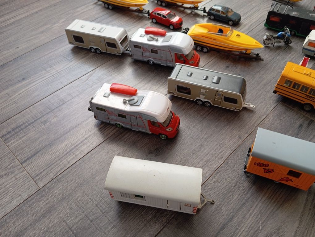 Zabawki siku matchbox welly