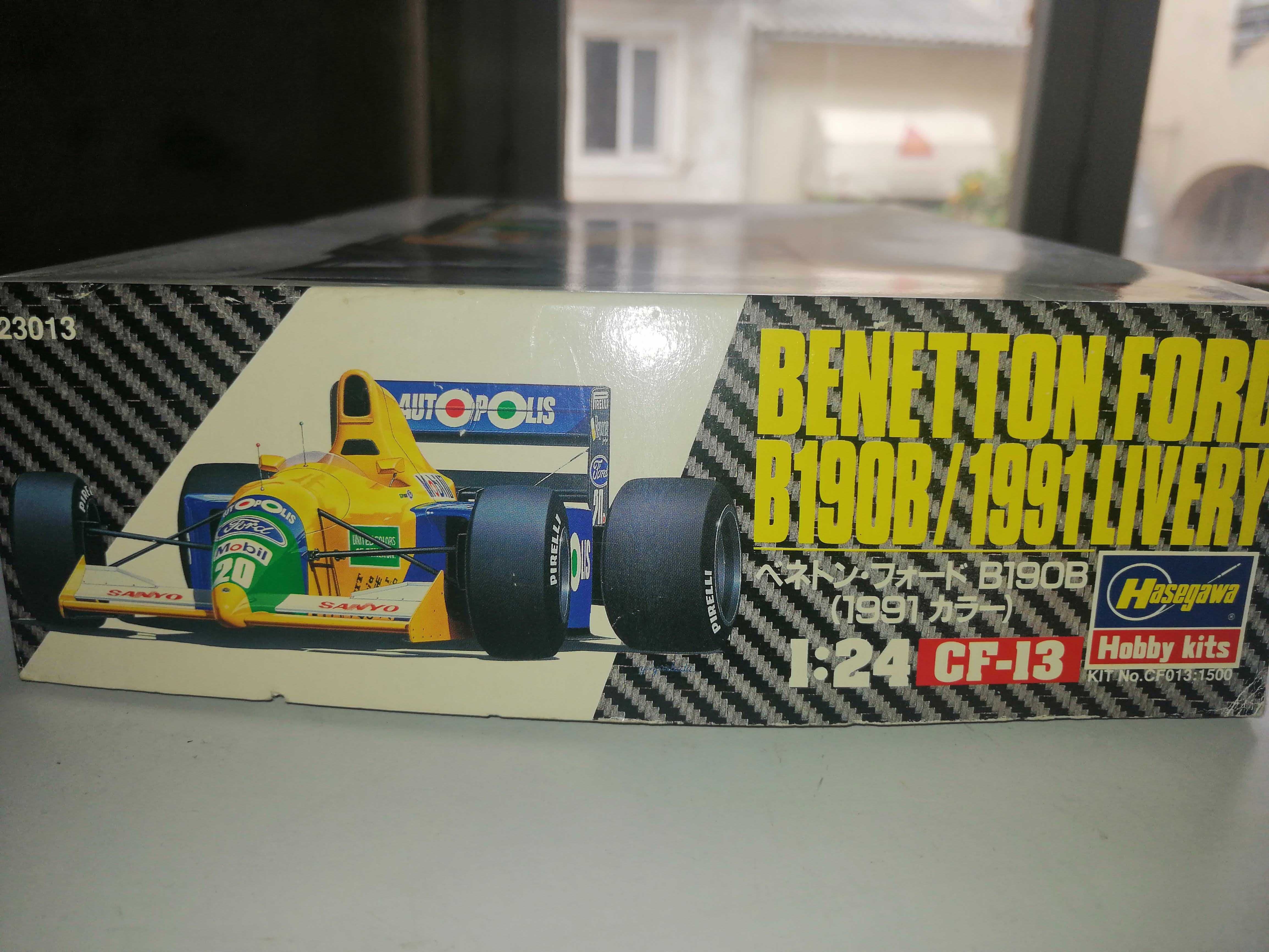 Benetton Ford B190B/1991 Livery - 1:24 - Hasegawa