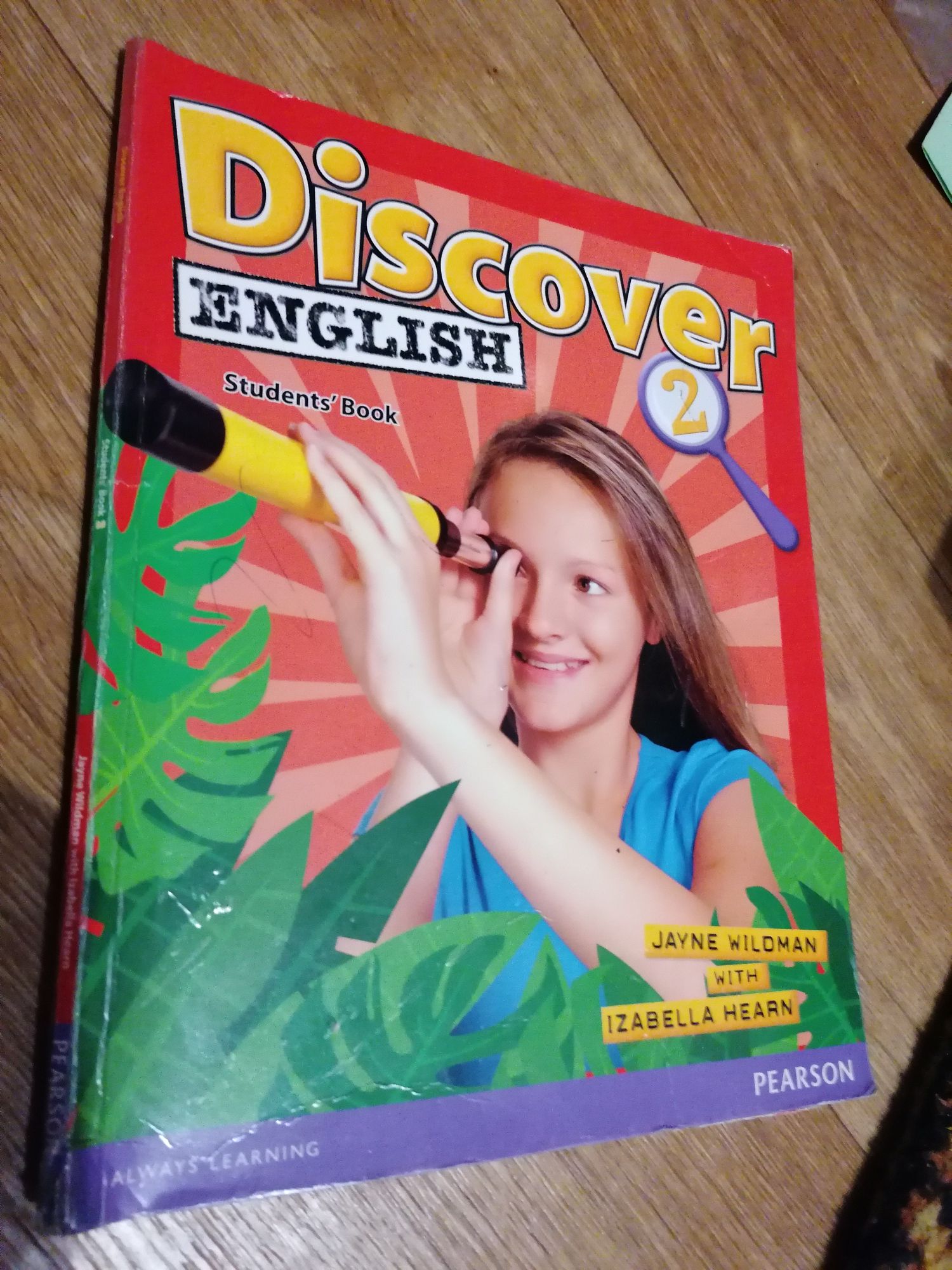 Discover english книга для английского