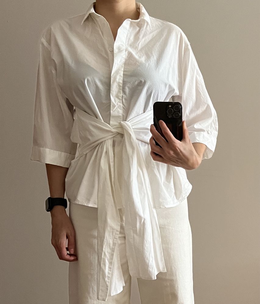 Camisa manha curta H&M