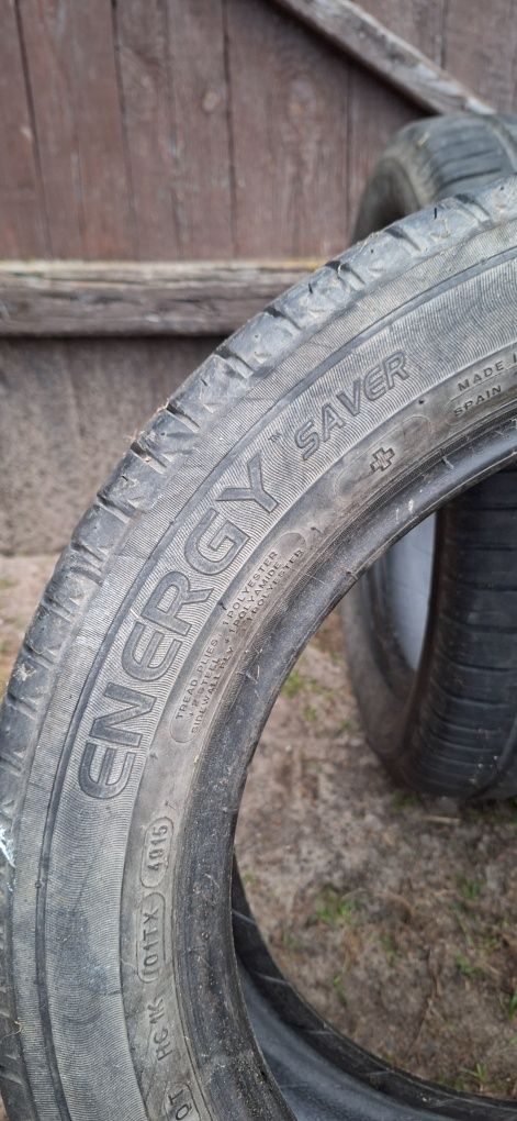 Opony 195/55R16 Michelin