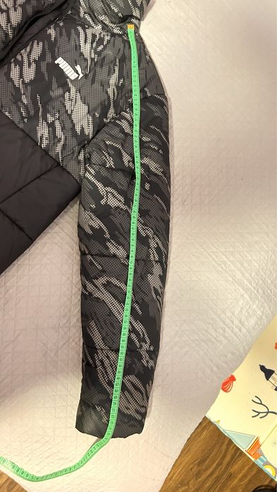 Куртка Puma пума зимова дитяча для підлітка розмір s