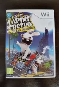 Rabbids go home wii