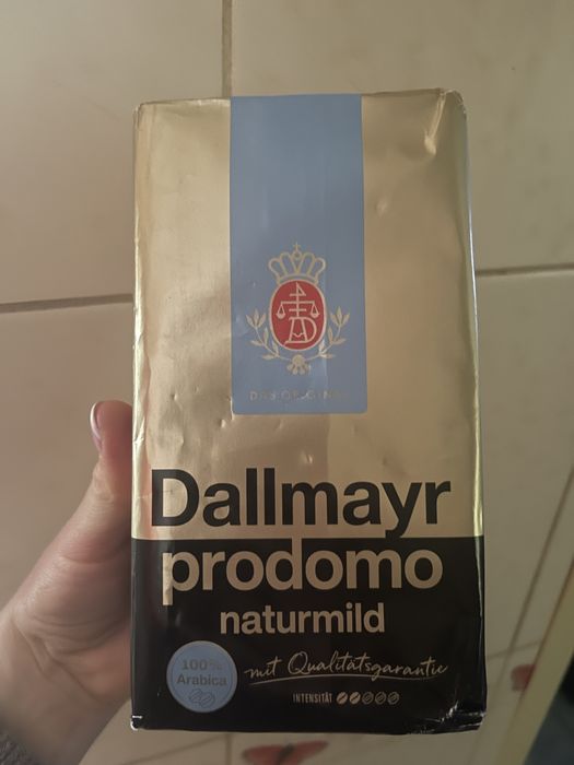 Кофе молотый Dallmayr Prodomo NATURMILD мелена 500 г