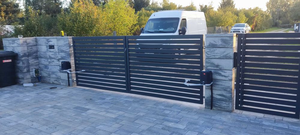 Automatyka do bram napędy siłowniki domofony wideodomofony