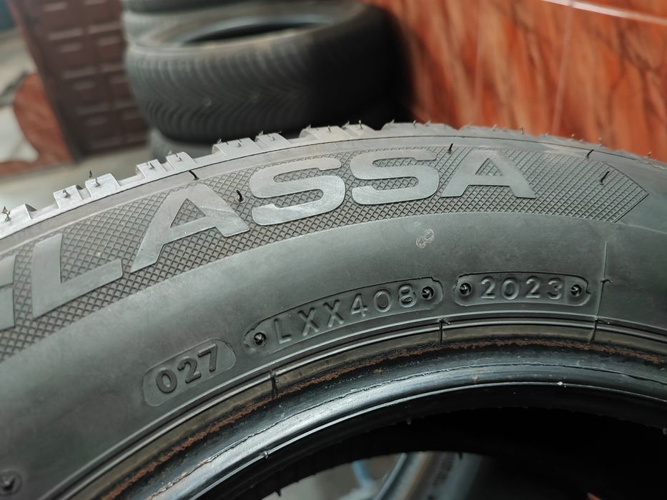 2x 185/65R15 Opony zimowe LASSA 8mm 2023r 300zł/2sztuki