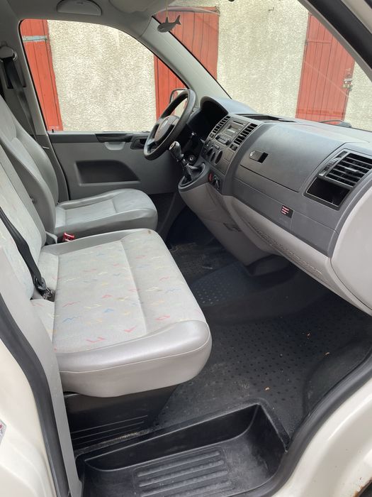 Volkswagen t5 long 2009 rok 1.9 tdi