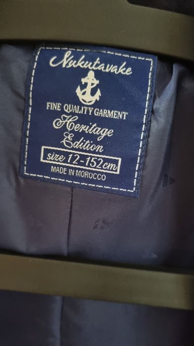 Marynarka chłopięca 152