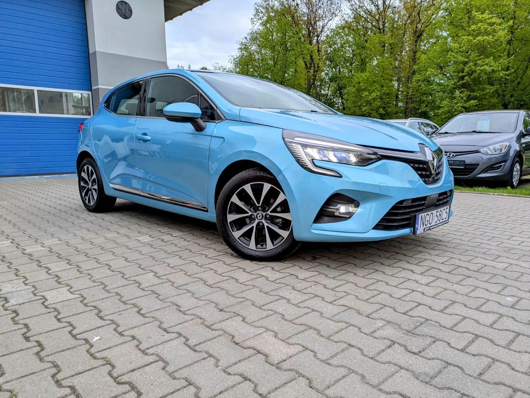 Renault Clio Renault Clio V Generacja 2021Rok niski przebieg 1,0 Benzyna