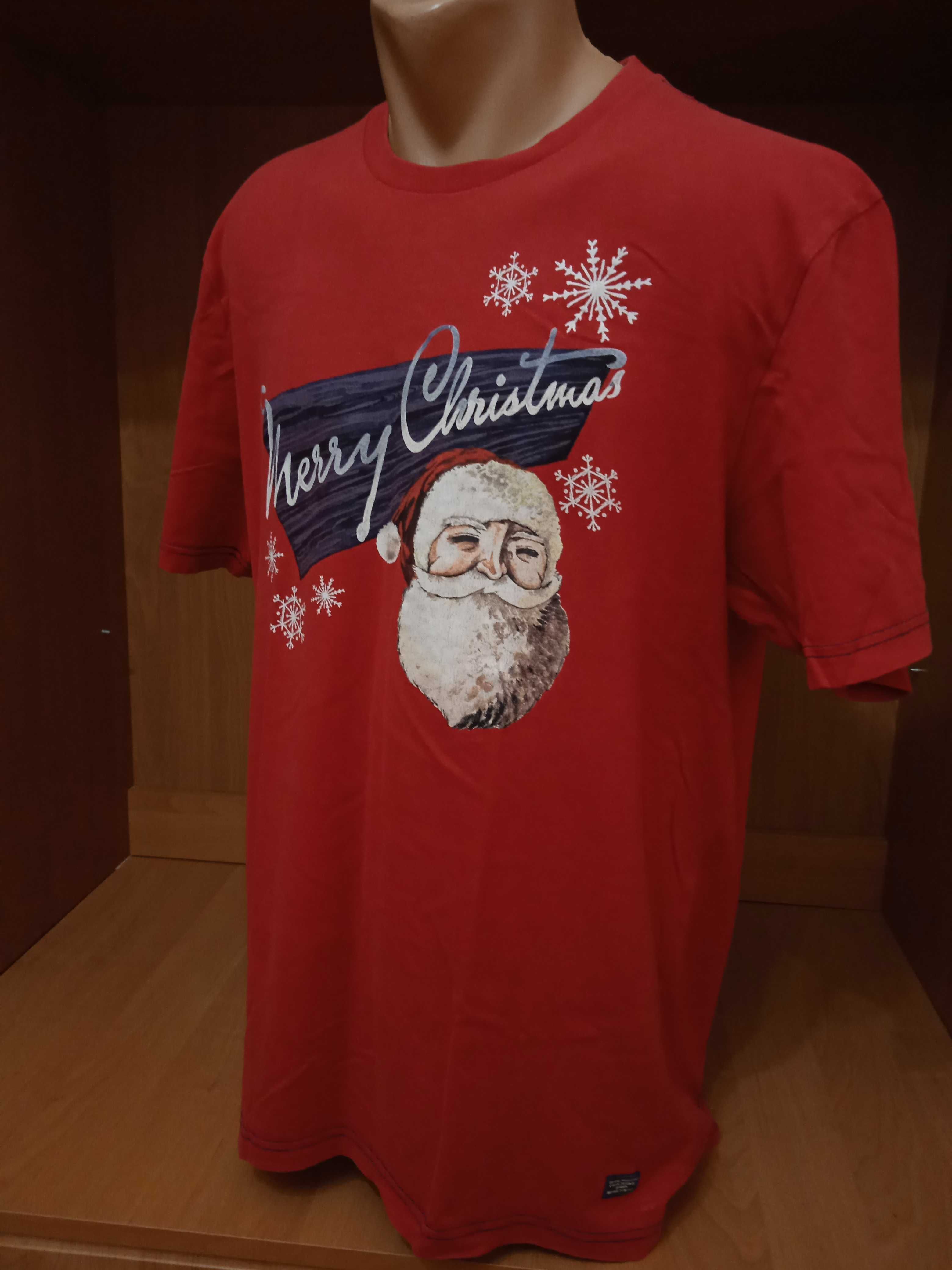 Футболка Счастливого Рождества (L-XL) Merry Christmas M & S